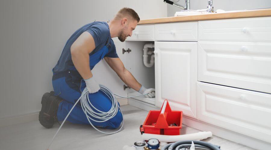 Professional emergency leak repair services in Vincent, IA